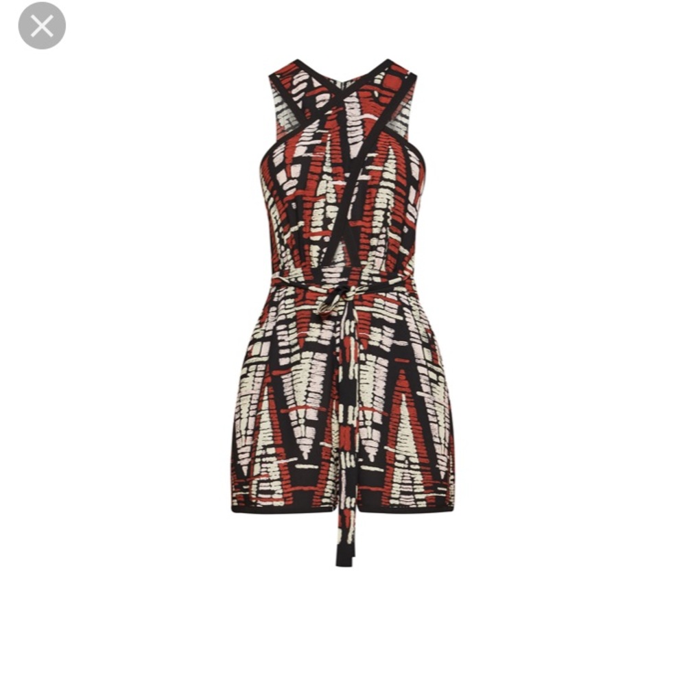 Abstract Romper - Picture 4 of 4